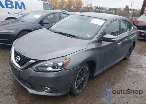 2019 Nissan Sentra Sr from USA, damaged, VIN 3N1AB7AP5KY330084